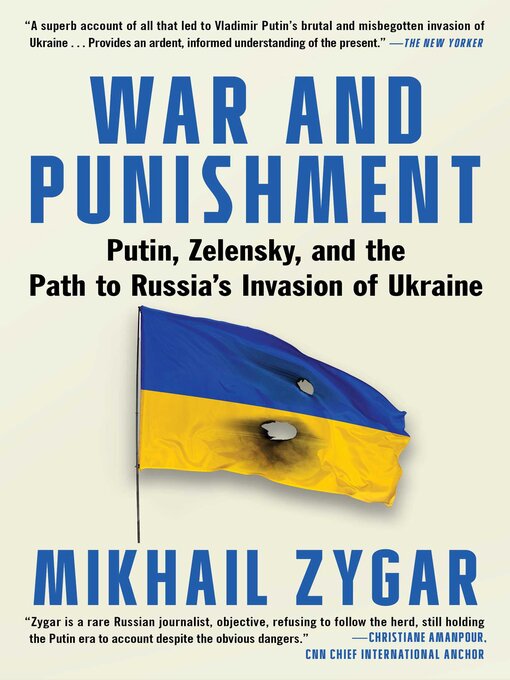 Title details for War and Punishment by Mikhail Zygar - Wait list